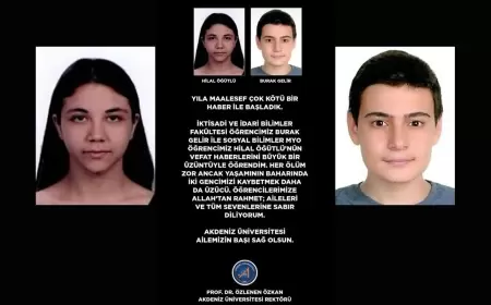 Yılbaşı Gecesi Falezlerden Düşen İki Üniversiteli Öldü