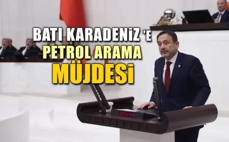 Batı Karadeniz'e Petrol Arama Müjdesi!