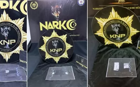 Karabük'te Uyuşturucu Operasyonu: 5 Gözaltı
