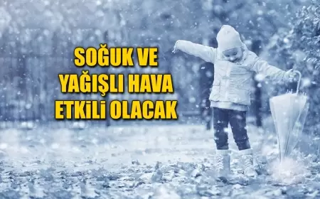 Karabük'te Soğuk ve Yağışlı Hava Uyarısı