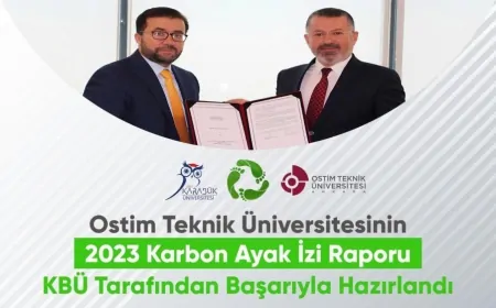 KBÜ, 2023 KARBON AYAK İZİ RAPORUNU TAMAMLADI