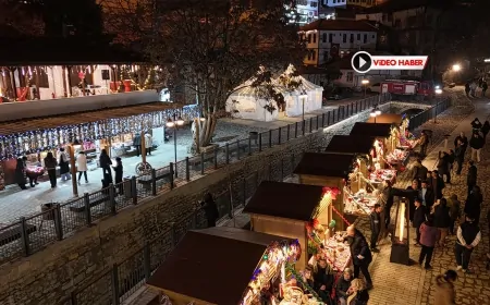 SAFRANBOLU’DA YILBAŞI PANAYIRI COŞKUSU