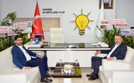 REKTÖR KIRIŞIK'IN ZİYARETİ ULUSAL BASINDA MANŞETLERDE