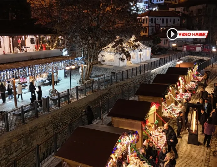 SAFRANBOLU’DA YILBAŞI PANAYIRI COŞKUSU