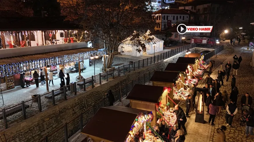 SAFRANBOLU’DA YILBAŞI PANAYIRI COŞKUSU