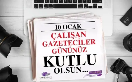 BAŞKAN ELİF KÖSE’DEN GAZETECİLERE ANLAMLI MESAJ